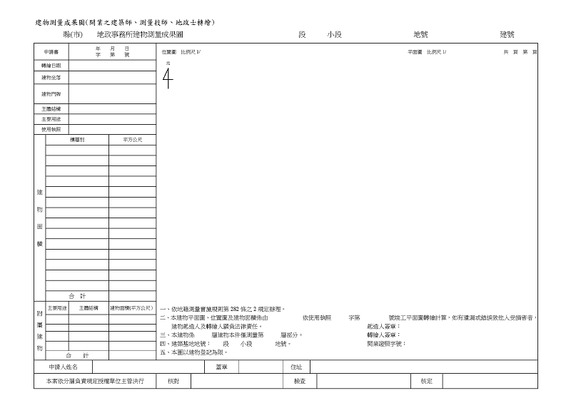 建物標示圖 曾榮耀老師 許文昌 曾榮耀不動產全制霸專欄 來勝不動產證照網